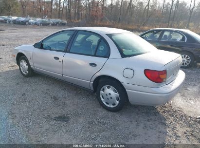 2001 SATURN SL1 Silver  Gasoline 1G8ZH52891Z323082 photo #4