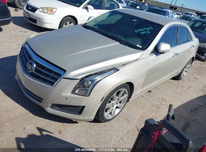 2014 CADILLAC ATS LUXURY Gold  Gasoline 1G6AB5RX5E0111732 photo #3