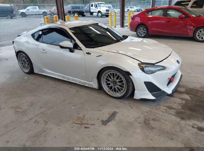 2013 SCION FR-S White  Gasoline JF1ZNAA16D1711374 photo #1