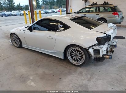 2013 SCION FR-S White  Gasoline JF1ZNAA16D1711374 photo #4