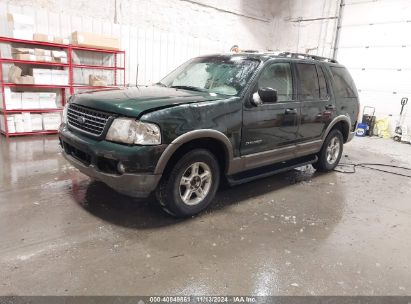 2002 FORD EXPLORER XLT Green  Gasoline 1FMZU73E62ZA43201 photo #3