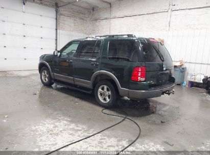 2002 FORD EXPLORER XLT Green  Gasoline 1FMZU73E62ZA43201 photo #4