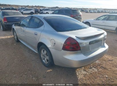 2005 PONTIAC GRAND PRIX Silver  Gasoline 2G2WP522851145126 photo #4