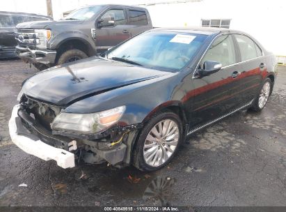 2011 ACURA RL 3.7 Black  Gasoline JH4KB2F67BC000331 photo #3