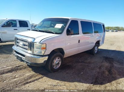 2014 FORD E-350 SUPER DUTY XLT White  Gasoline 1FBSS3BL9EDA47592 photo #3