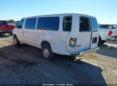 2014 FORD E-350 SUPER DUTY XLT White  Gasoline 1FBSS3BL9EDA47592 photo #4