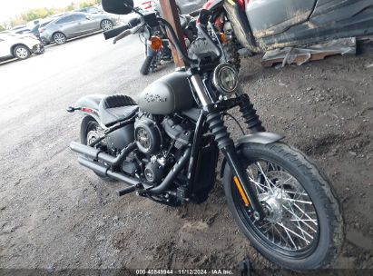 2019 HARLEY-DAVIDSON FXBB Black  Gasoline 1HD1YJJ25KB073308 photo #1