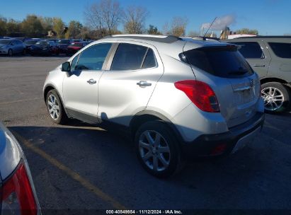 2016 BUICK ENCORE LEATHER Silver  Gasoline KL4CJCSB3GB738751 photo #4