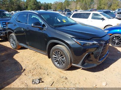 2022 LEXUS NX 250 Black  Gasoline 2T2ADCAZ4NC002558 photo #1