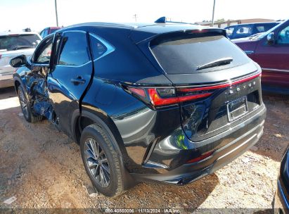 2022 LEXUS NX 250 Black  Gasoline 2T2ADCAZ4NC002558 photo #4