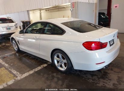 2015 BMW 428I White  Gasoline WBA3N7C57FK222947 photo #4