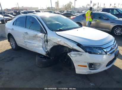 2010 FORD FUSION SEL Cream  Flexible Fuel 3FAHP0JG4AR423648 photo #1