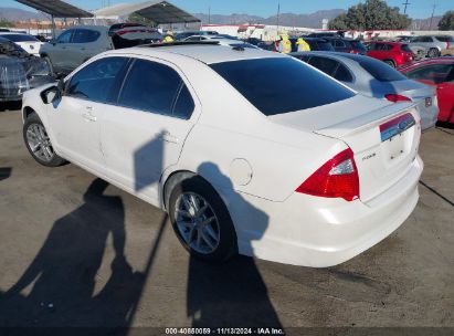 2010 FORD FUSION SEL Cream  Flexible Fuel 3FAHP0JG4AR423648 photo #4