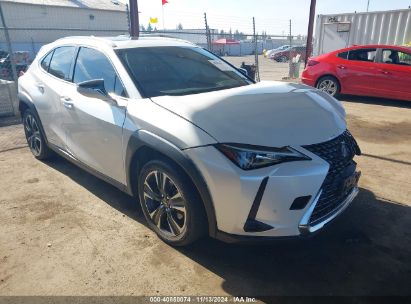 2020 LEXUS UX 250H White  Hybrid JTHP9JBH8L2027189 photo #1