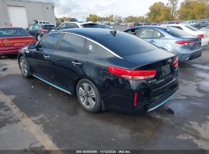 2017 KIA OPTIMA PLUG-IN HYBRID EX Gray  Hybrid KNAGV4LD6H5011036 photo #4