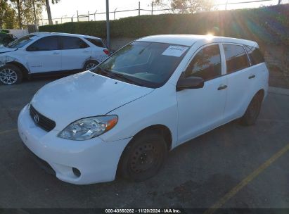 2006 TOYOTA MATRIX White  Gasoline 2T1KR32E36C561218 photo #3