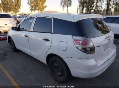 2006 TOYOTA MATRIX White  Gasoline 2T1KR32E36C561218 photo #4