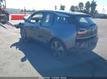 2018 BMW I3 94AH W/RANGE EXTENDER Gray  Hybrid WBY7Z4C53JVD96952 photo #4