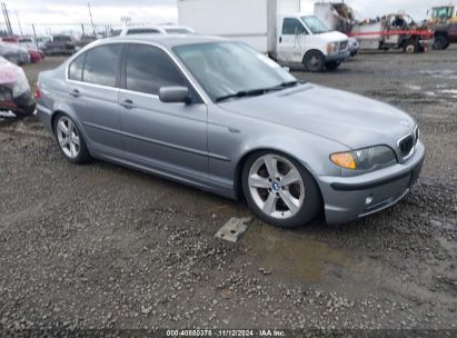 2005 BMW 330XI Gray  Gasoline WBAEW53445PN39359 photo #1