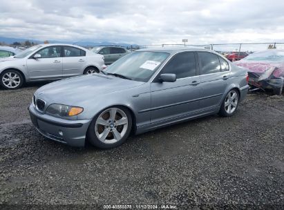 2005 BMW 330XI Gray  Gasoline WBAEW53445PN39359 photo #3