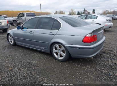 2005 BMW 330XI Gray  Gasoline WBAEW53445PN39359 photo #4