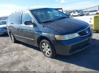 2004 HONDA ODYSSEY EX Gray  Gasoline 5FNRL18604B129974 photo #1