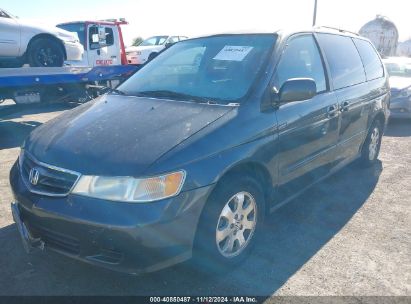 2004 HONDA ODYSSEY EX Gray  Gasoline 5FNRL18604B129974 photo #3