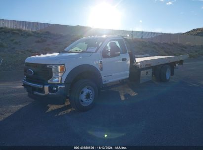 2021 FORD F-600 CHASSIS XL White  Diesel 1FDFF6KT5MDA14344 photo #3