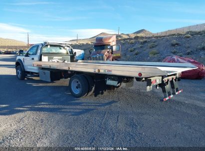 2021 FORD F-600 CHASSIS XL White  Diesel 1FDFF6KT5MDA14344 photo #4