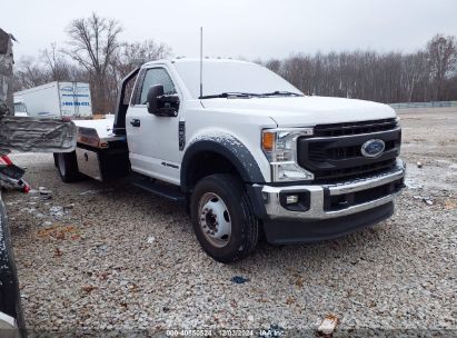 2021 FORD F-600 CHASSIS XL   Diesel 1FDFF6KT7MDA14393 photo #1