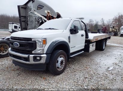 2021 FORD F-600 CHASSIS XL   Diesel 1FDFF6KT7MDA14393 photo #3