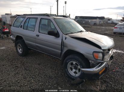 1998 NISSAN PATHFINDER LE/SE/XE Gray  Gasoline JN8AR05YXWW234858 photo #1