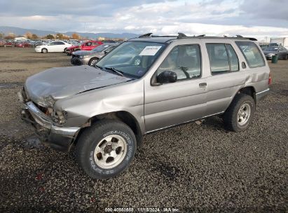 1998 NISSAN PATHFINDER LE/SE/XE Gray  Gasoline JN8AR05YXWW234858 photo #3