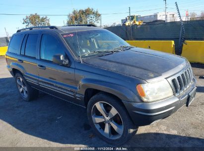 2002 JEEP GRAND CHEROKEE LIMITED Black  Gasoline 1J8GW58N52C231044 photo #1