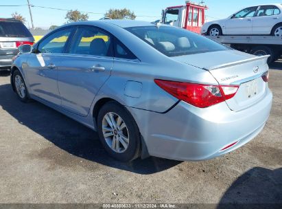 2013 HYUNDAI SONATA GLS Silver  Gasoline 5NPEB4AC7DH659945 photo #4