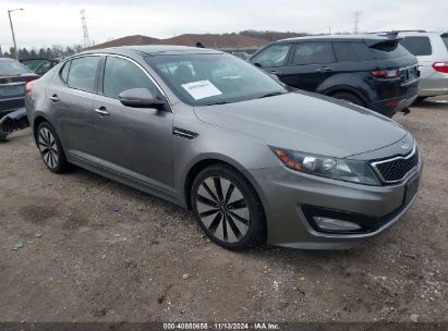 2012 KIA OPTIMA SX Silver  Gasoline 5XXGR4A61CG026477 photo #1