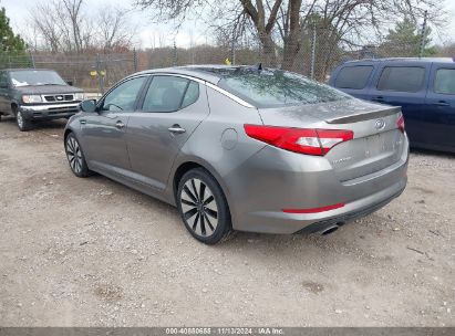 2012 KIA OPTIMA SX Silver  Gasoline 5XXGR4A61CG026477 photo #4