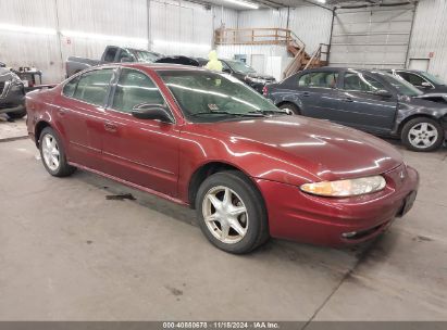 2003 OLDSMOBILE ALERO GL2 Maroon  Gasoline 1G3NL52EX3C121401 photo #1