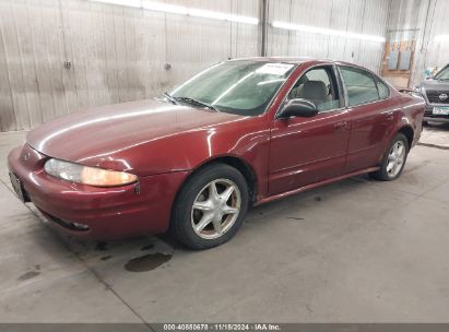 2003 OLDSMOBILE ALERO GL2 Maroon  Gasoline 1G3NL52EX3C121401 photo #3