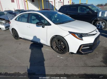 2021 TOYOTA COROLLA SE APEX EDITION White  Gasoline 5YFS4MCE6MP078032 photo #1