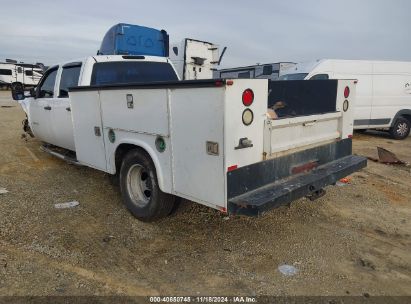 2013 CHEVROLET SILVERADO 3500HD CHASSIS WORK TRUCK White  Diesel 1GB4KZC86DF219182 photo #4