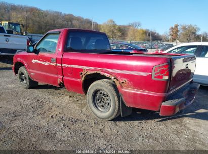 1998 CHEVROLET S-10 LS FLEETSIDE Red  Gasoline 1GCCS1443WK213077 photo #4