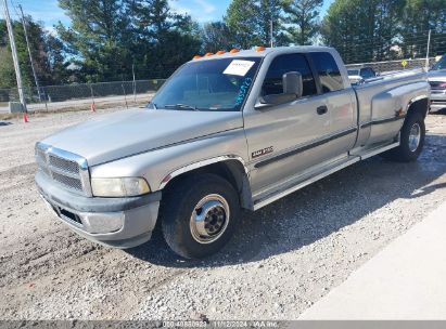 1999 DODGE RAM 3500 ST Silver  Diesel 1B7MC3360XJ516518 photo #3