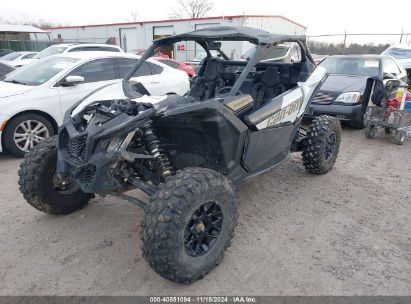 2023 CAN-AM MAVERICK X3 RS TURBO RR White  Gasoline 3JBVJAV47PE001512 photo #3