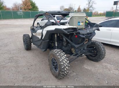 2023 CAN-AM MAVERICK X3 RS TURBO RR White  Gasoline 3JBVJAV47PE001512 photo #4