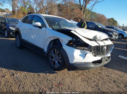 2021 MAZDA CX-30 SELECT White  Gasoline 3MVDMBBL8MM315882 photo #1