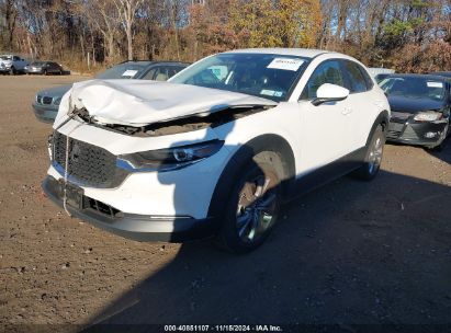 2021 MAZDA CX-30 SELECT White  Gasoline 3MVDMBBL8MM315882 photo #3