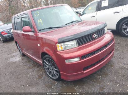 2006 SCION XB Red  Gasoline JTLKT334064100590 photo #1