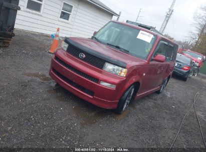 2006 SCION XB Red  Gasoline JTLKT334064100590 photo #3