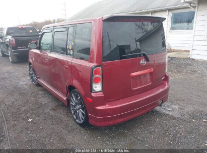 2006 SCION XB Red  Gasoline JTLKT334064100590 photo #4